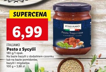 Lidl Pesto italiamo oferta