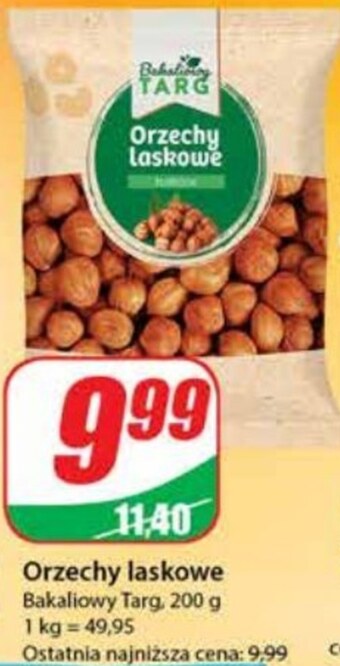 Dino Orzechy laskowe bakaliowy targ oferta