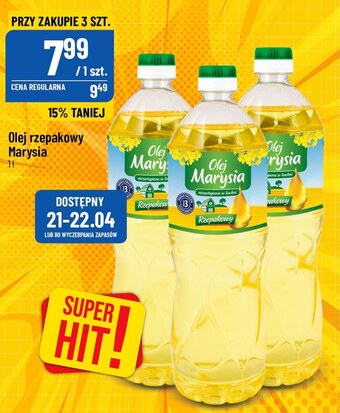 Polomarket Olej marysia oferta