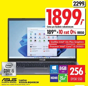 Media Expert Laptop asus oferta