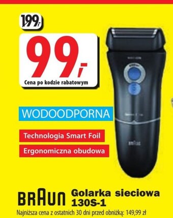 Media Expert Golarka elektryczna braun oferta