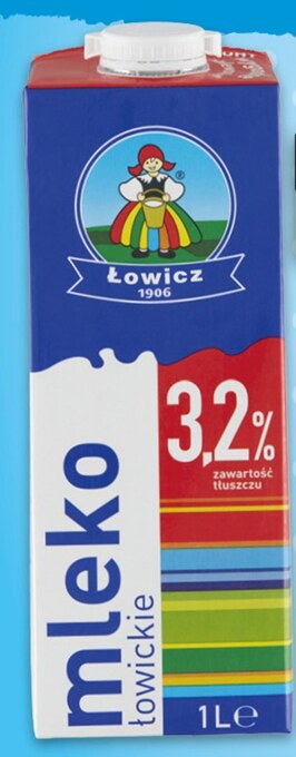 Topaz Mleko łowicz oferta