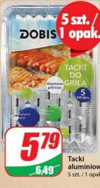 Dino Tacki aluminiowe oferta