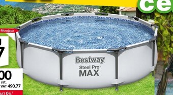 Selgros Basen dmuchany bestway oferta