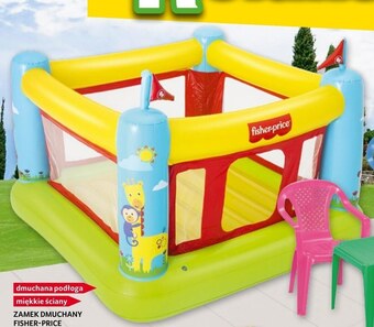 Zamek dmuchany fisher price