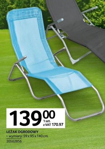 Selgros Leżak ogrodowy oferta