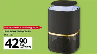 Selgros Lampa owadobójcza oferta