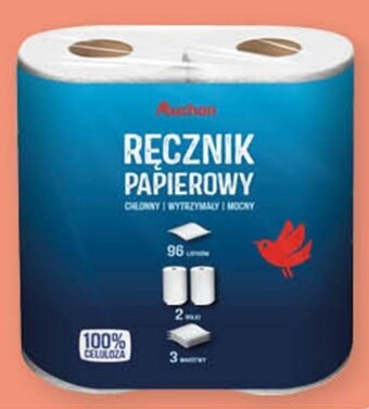 Auchan Ręcznik papierowy auchan oferta