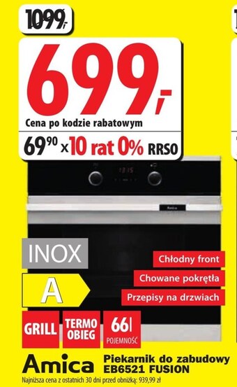 Media Expert Piekarnik amica oferta
