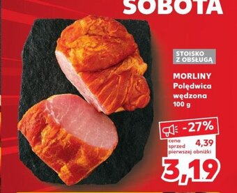 Kaufland Morliny Polędwica wędzona 100g oferta