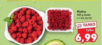 Kaufland Maliny 125g oferta