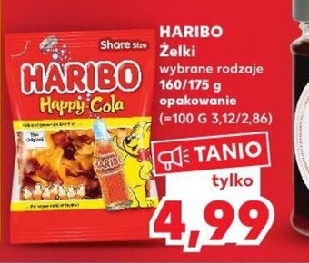 Kaufland Haribo Żelki 160-175g oferta