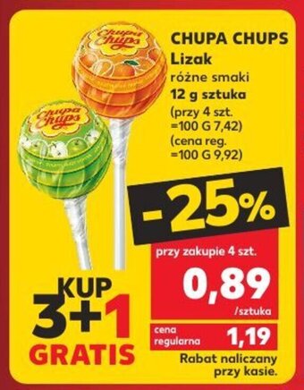 Chupa Chups Lizak 12g