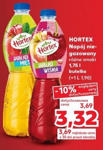 Kaufland Hortex Napój niegazowany 1,75l oferta