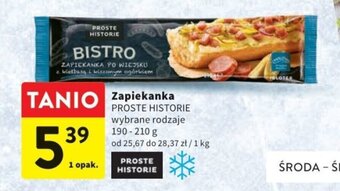 Intermarche Proste Historie Zapiekanka 190-210g oferta