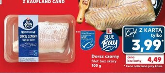Kaufland Dorsz czarny 100g oferta