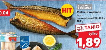 Kaufland Makrela wędzona 100g oferta