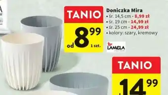 Intermarche Lamela Doniczka Mira śr. 14,5cm oferta