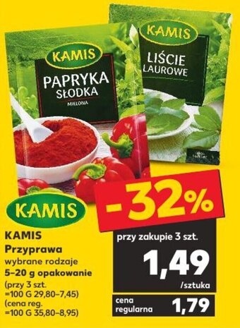 Kaufland Kamis Przyprawa 5-20g oferta
