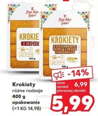 Kaufland Krokiety 400g oferta
