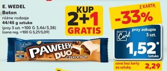 Kaufland E.Wedel Baton 44/45g oferta