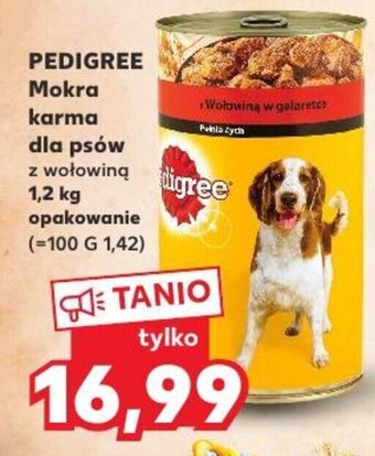 Pedigree Mokra karma dla psów 1,2kg