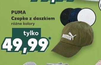 Kaufland Puma Czapka z daszkiem oferta