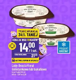 Polomarket Lody śmietankowe oferta
