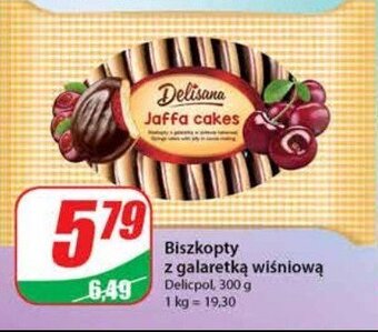 Dino Biszkopty z galaretką wiśniową oferta