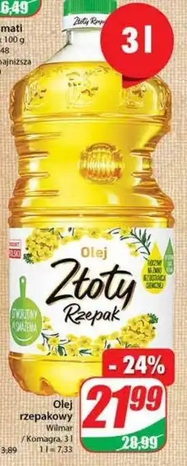 Dino Olej rzepakowy oferta