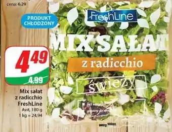 Dino Mix sałat z radicchio oferta