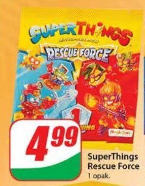 Dino Figurka superthings rescue force jet oferta