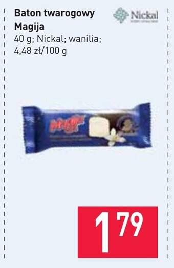 Stokrotka Baton twarogowy Magija 40g oferta