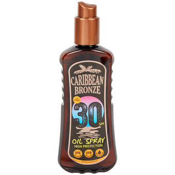 Action Olejek do opalania w sprayu caribbean bronze oferta