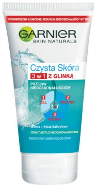 Rossmann Garnier czysta skóra oferta