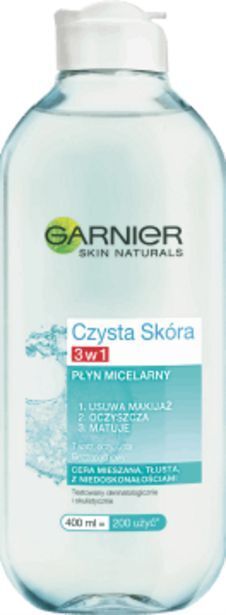 Rossmann Garnier czysta skóra oferta