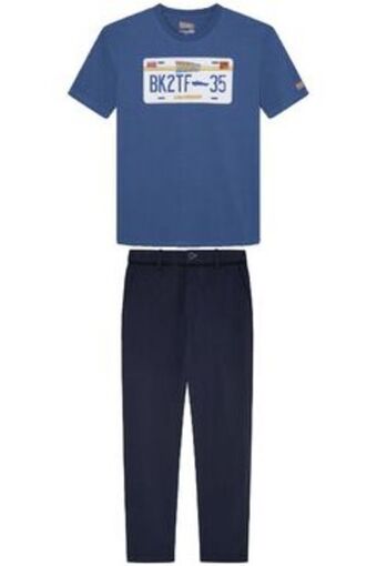 Springfield T-shirt and chinos set oferta