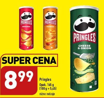 ALDI Chipsy pringles oferta