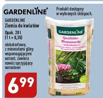 ALDI Ziemia do kwiatów niskotorfowa garden line oferta