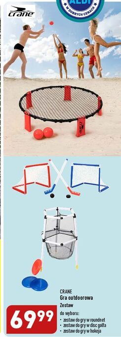 ALDI Zestaw do gry w disc golfa crane oferta