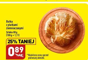 ALDI Bułka z płatkami ziemniaczanymi oferta