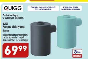 ALDI Pompka elektryczna quigg oferta