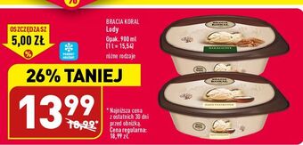 ALDI Lody bakaliowe bracia koral jak dawniej oferta