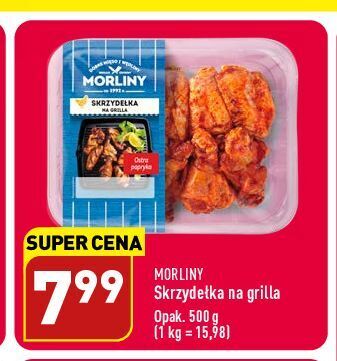 ALDI Skrzydełka na grilla ostra papryka morliny oferta