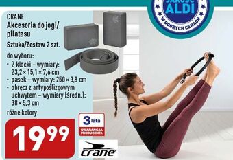 ALDI Klocki do pilatesu crane oferta