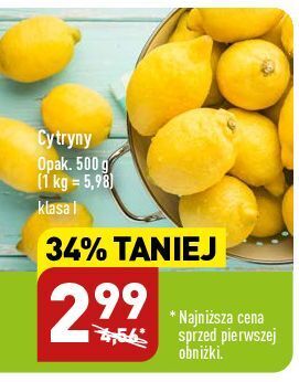 ALDI Cytryny oferta