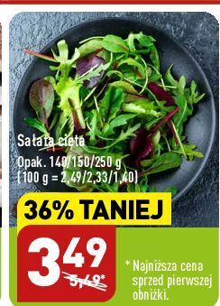 ALDI Sałata cięta oferta