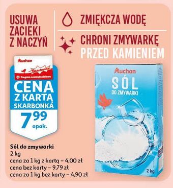 Auchan Sól do zmywarek auchan oferta