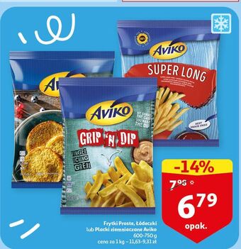 Auchan Placki ziemniaczane aviko oferta