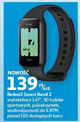 Auchan Opaska redmi 2 smart band xiaomi oferta